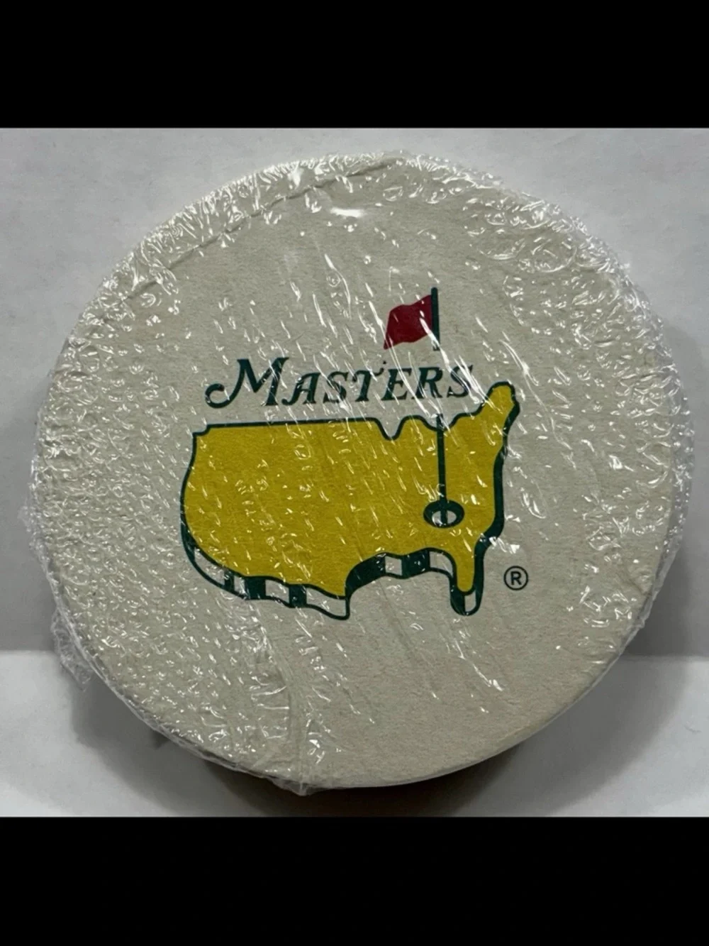 2026 Masters Tournament 12 pack Coasters Sealed Augusta Golf Club